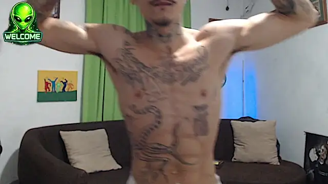 Webkamerová show alpha_zom