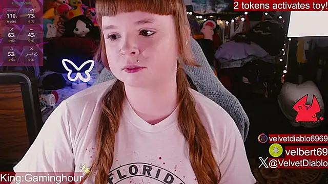 VelvetDiablo Live XXX-Chat