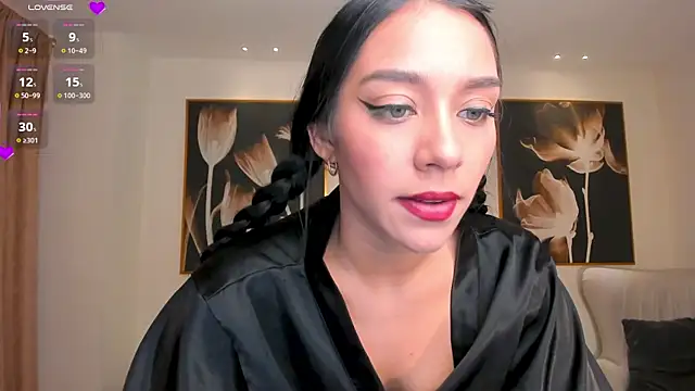 AmaliaCrus' Live XXX Chat