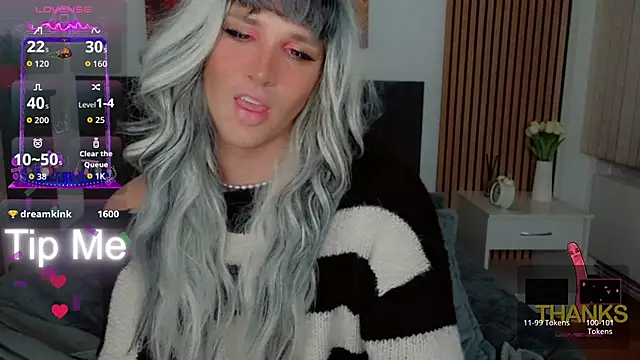 Show de webcam de HelenSpellman