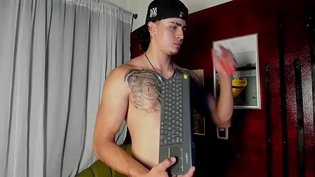 Sembang XXX Secara Langsung elliot_colton