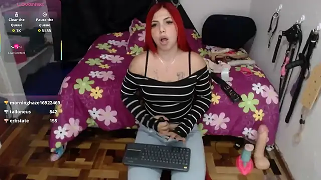 Czat XXX na żywo – alissia_kent