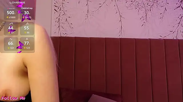 PinkySparks – Live XXX-chat