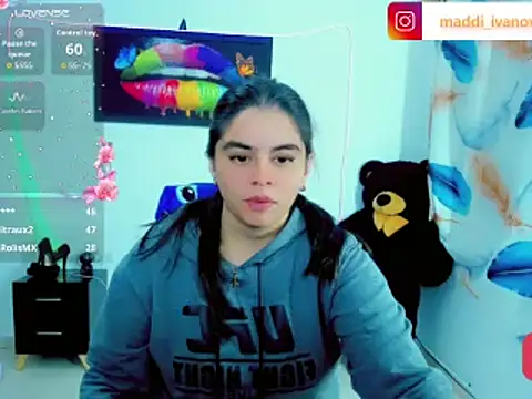 Show webcam de Maddi_ivanova2026