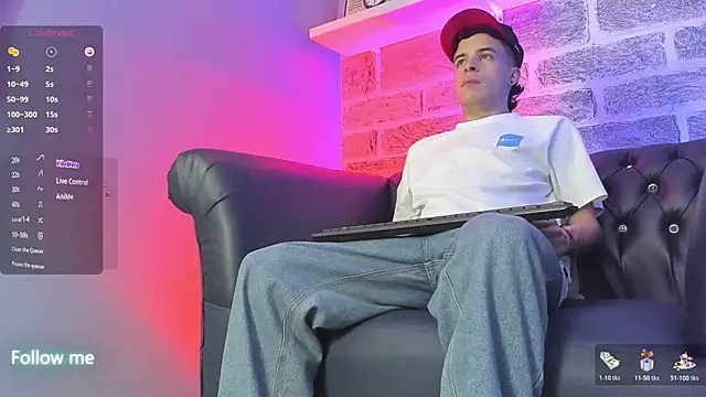 Show Webcam de kevinn_bluee