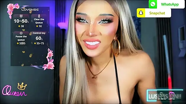 UrDominantBella Pertunjukan Webcam
