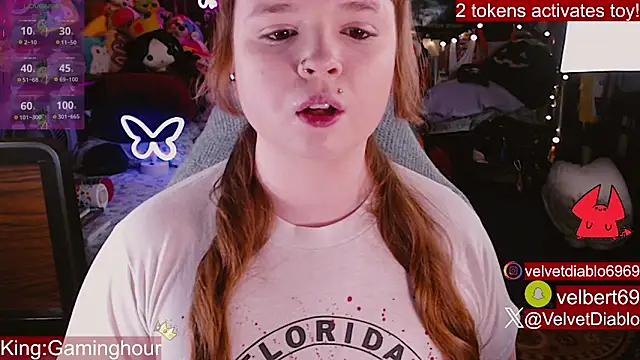 Chat XXX Live VelvetDiablo
