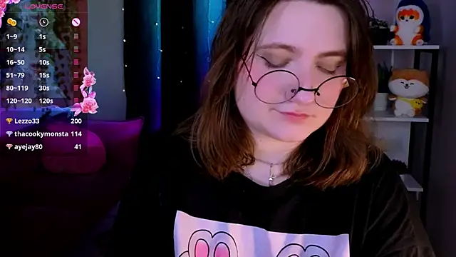 Chat +18 de fairy_tara ao vivo