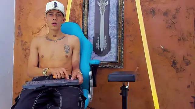 Show modela Timmy_Turner333 na web-kameri