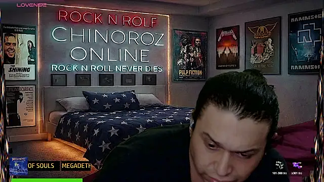 Show modela chino_roz na web-kameri