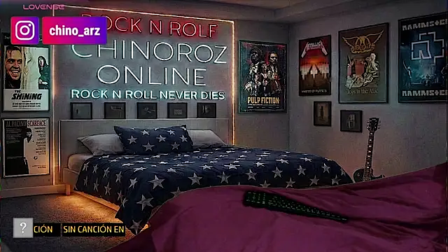chino_roz Adlı Modelin Web Kamerası Şovu