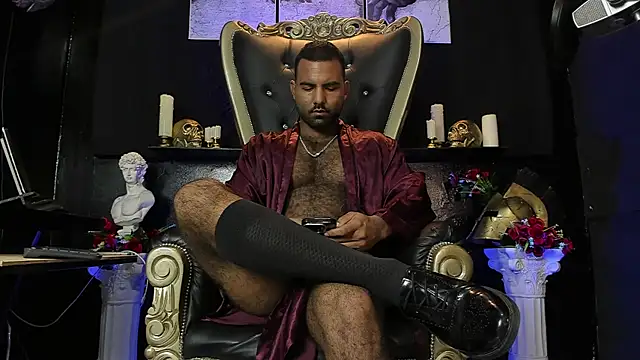 Webkamerová show BeardAndrew