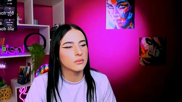 Webkamerová show alexa_bonni