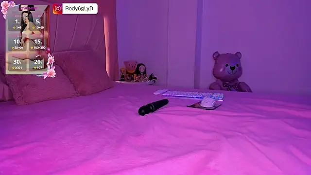 Chat XXX ao vivo de Body69ld