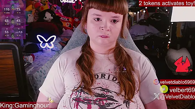 VelvetDiablo Live XXX-chat