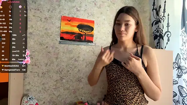 Cuteviola: διαδικτυακό σόου στην κάμερα