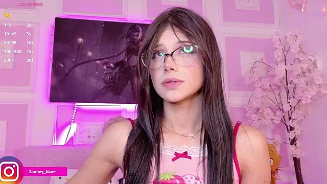 XXX chat uživo modela Sammyblaer