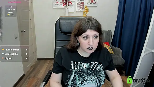 Živý XXX chat Black_Black_Rose