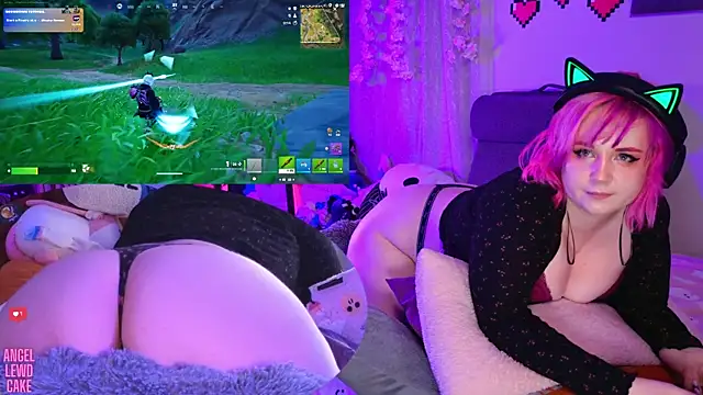 Angel-Lewd-Cake – Naživo XXX chat