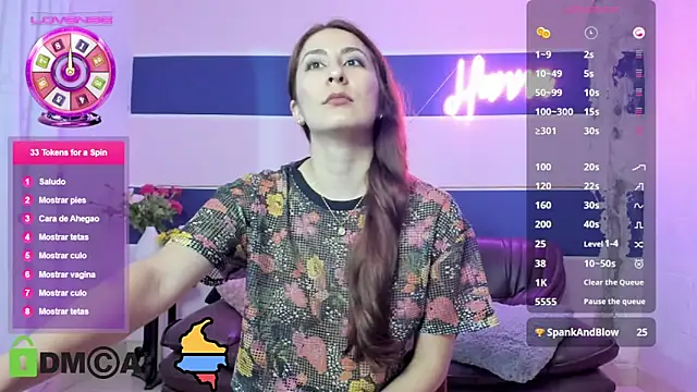 camiladeluca Adlı Modelin Canlı XXX Sohbeti