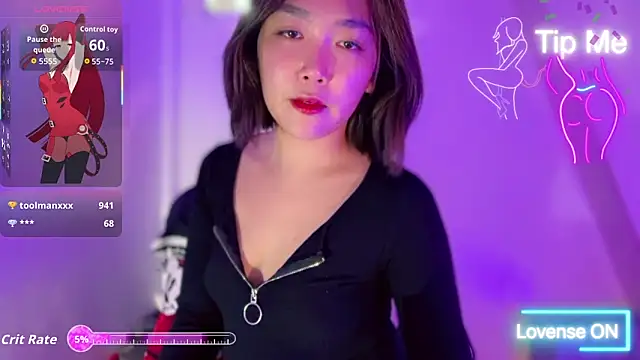 Molly_Grandeのウェブカメラショー