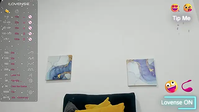 LADIOSA_ANASTACIA Adlı Modelin Canlı XXX Sohbeti