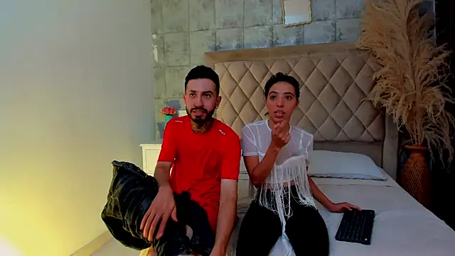 StevenAndLaura Webcam show