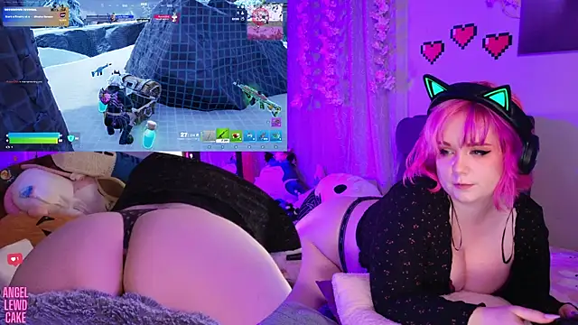 Angel-Lewd-Cake's Live XXX Chat