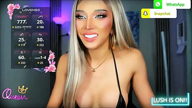 Chat +18 de UrDominantBella ao vivo