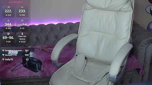 BagiraRays Chat XXX in diretta