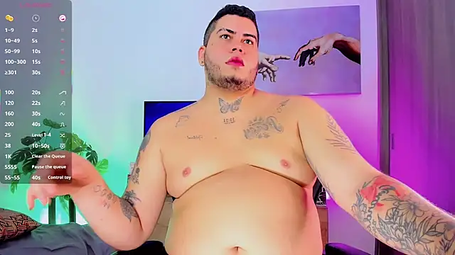 Thomas_chubbyxhot Obrolan Langsung XXX