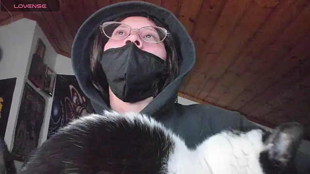 XXX chat uživo modela Darkness_jones_