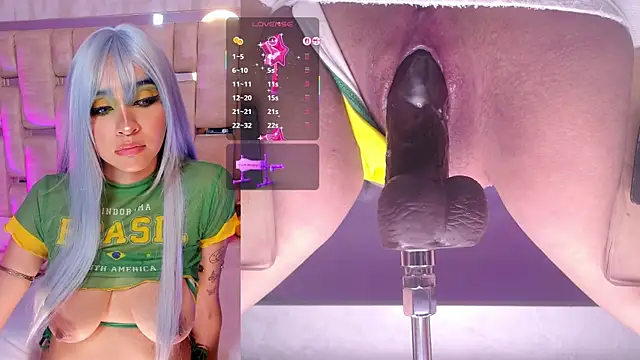 XXX chat uživo modela GigiBelli