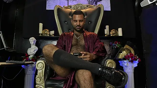 BeardAndrew: διαδικτυακό σόου στην κάμερα
