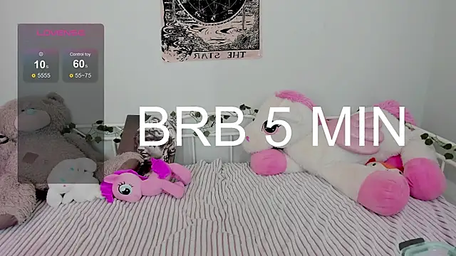 ettaMOLLY webkamerás műsora