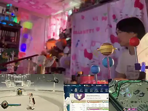 JesuAdam 网络视讯表演