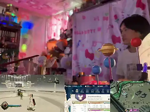 Show webcam de JesuAdam