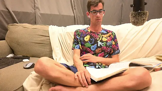 Show de joeiandola na webcam
