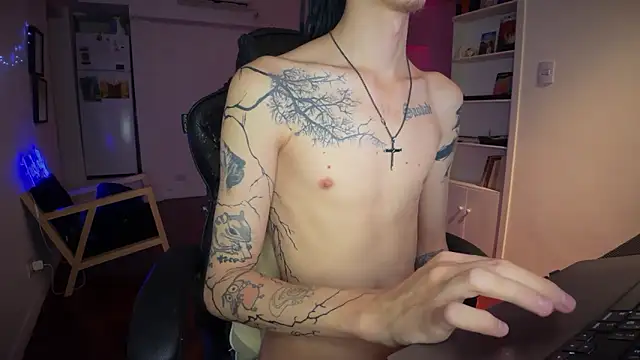 Den_BlueXx 在線直播表演