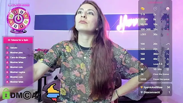 camiladeluca's Live XXX Chat