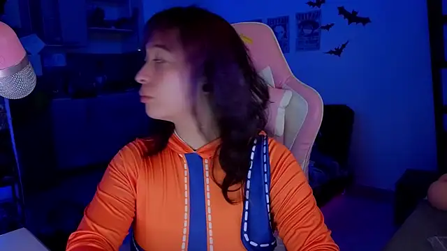 Živá chatovací místnost Celeste_Bauman