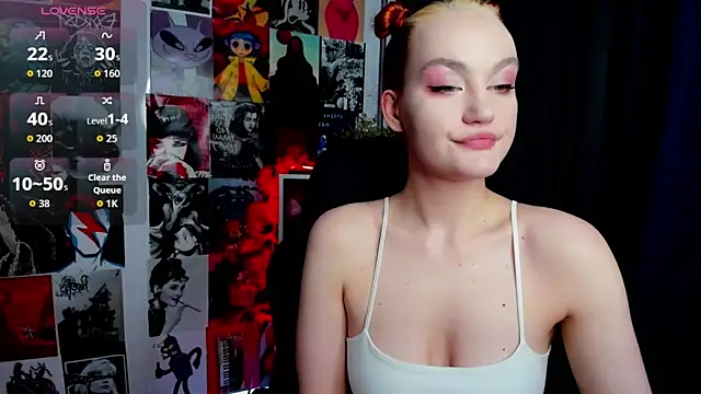 Živá chatovací místnost Ida_FaneStain