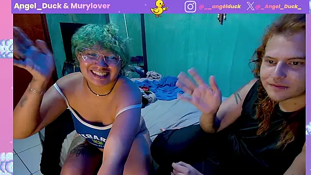 Angel_Duck Chat XXX in diretta