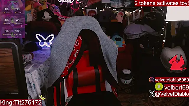 Chat XXX en directo de VelvetDiablo
