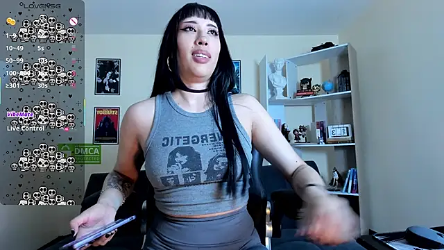 Chat XXX Live Ravenelle_