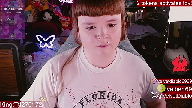 VelvetDiablo: απευθείας συνομιλία ΧΧΧ