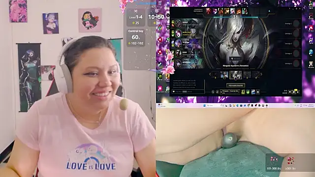 Živý XXX chat crystal7u7