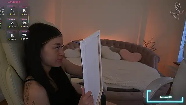 Webkamerová show FataleNellie