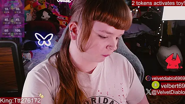 Chat XXX en directo de VelvetDiablo