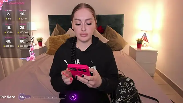 Živý XXX chat missAngellina